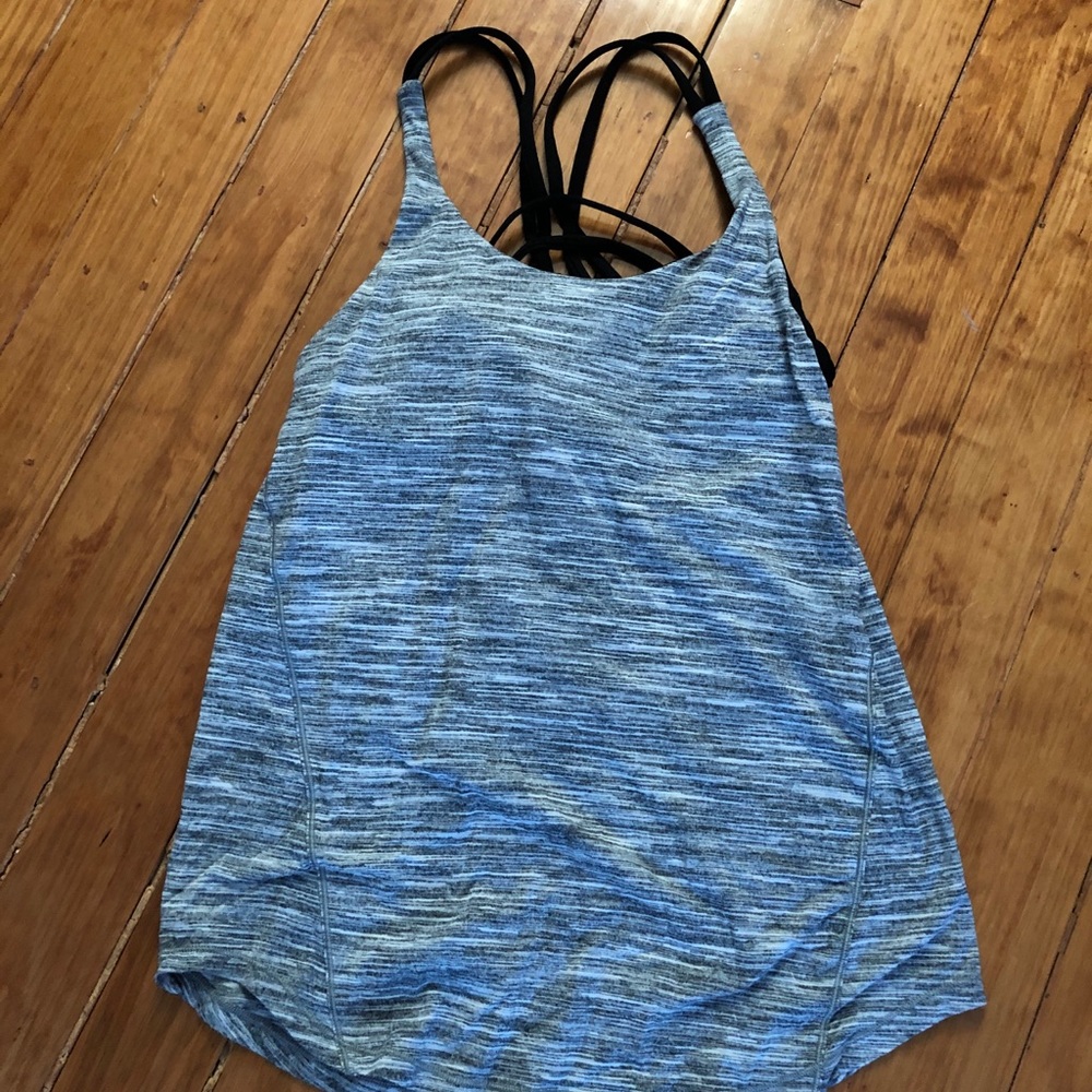 Lululemon Spacedye 2-in-1 Tank